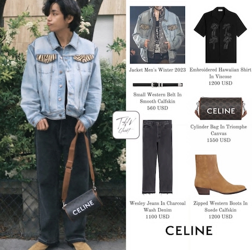 کیف‌های کیم ته‌هیونگ