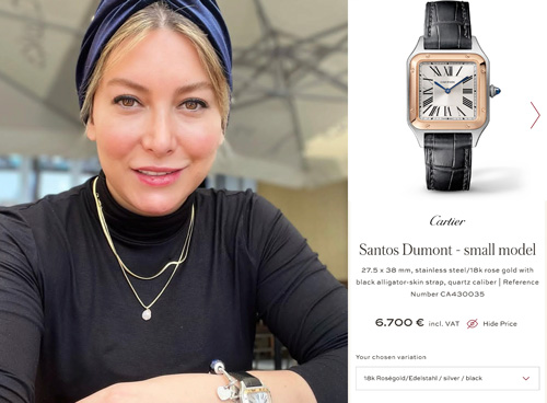 آیتم‌های لوکس در استایل فریبا نادری