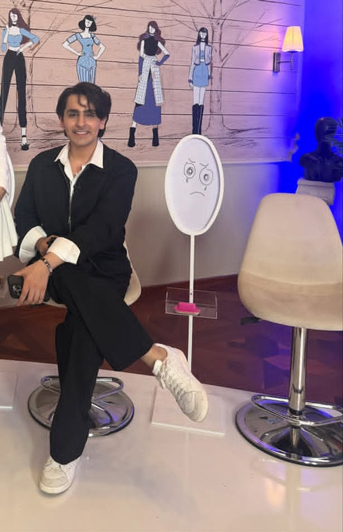 استایلهای پدرام علیزاده در فصل دوم زن روز