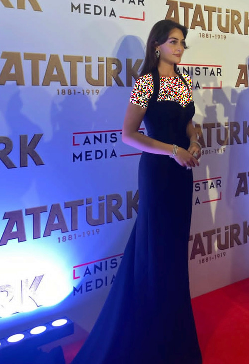 لباس‌های مجلسی اسرا بیلگیچ