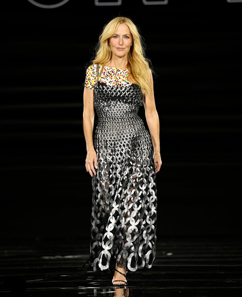 ستاره‌های بالای ۵۰ سال در هفته مد