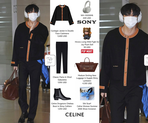 کیف‌های کیم ته‌هیونگ