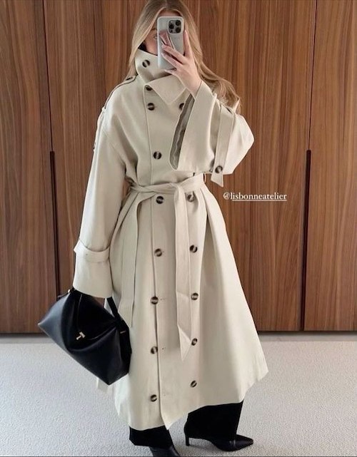 ترند یقه قیفی