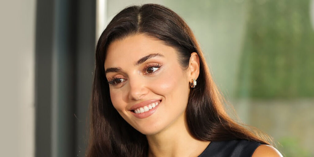 هانده ارچل باز هم با لباسش در هفته مد خبرساز شد