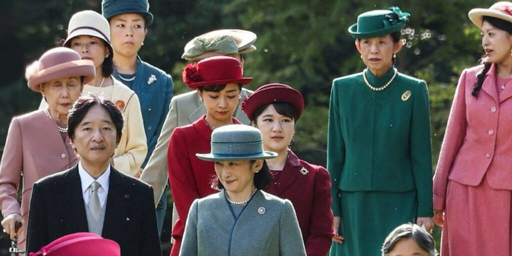 لباسهای زنان سلطنتی ژاپن