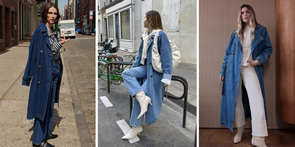 ترند پرطرفدار جدید: جین‌های بلند استایل پاییزی شما را تکمیل می‌کنند