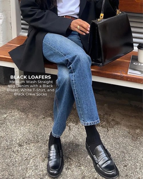 ست کردن لوفرها در استایل پاییزی