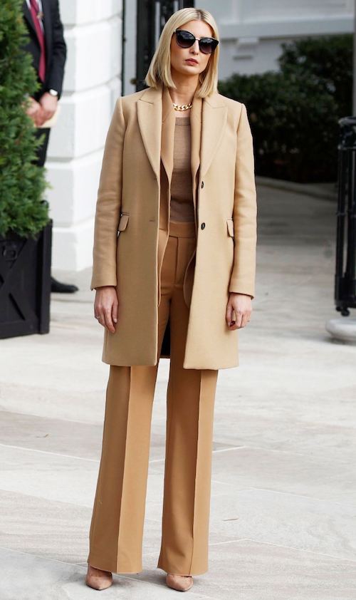 استایل‌های پاییزی ایوانکا ترامپ