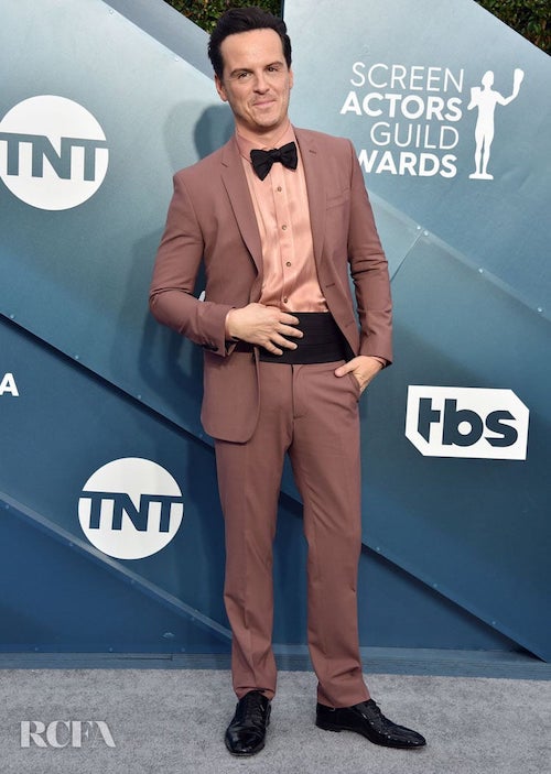 استایلهای رنگارنگ اندرو اسکات