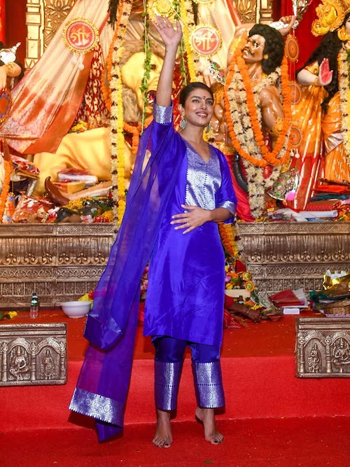 لباس سنتی پریانکا چوپرا