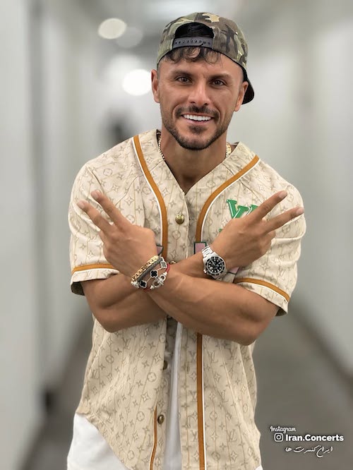 چهره جدید آرمین زارعی