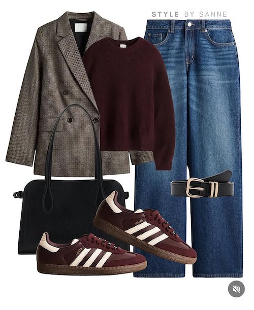 ایده استایل پاییزه