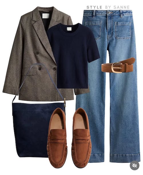 ایده استایل پاییزه