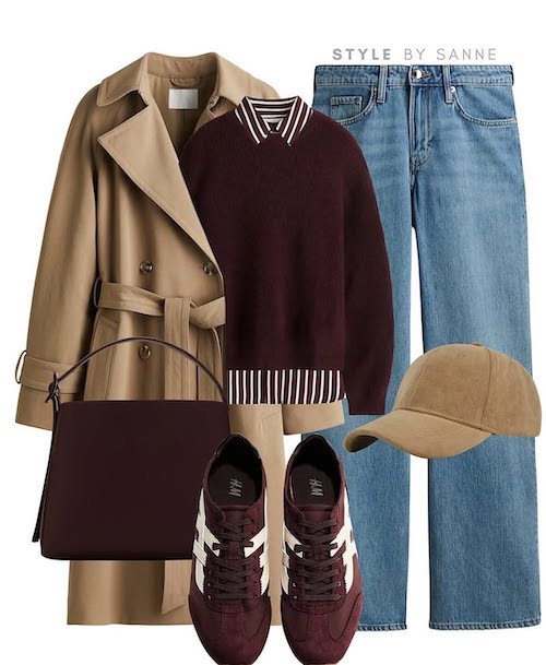 ایده استایل پاییزه