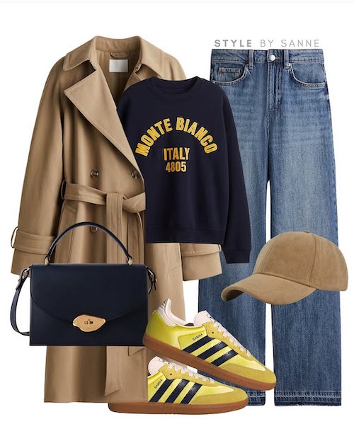 ایده استایل پاییزه