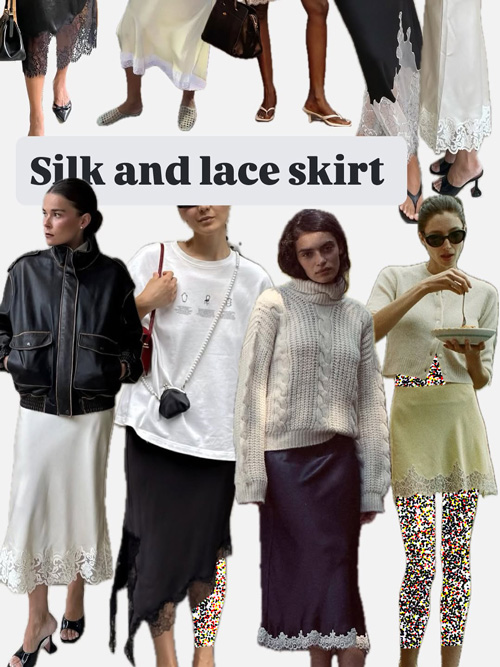 دامن‌های پاییزی