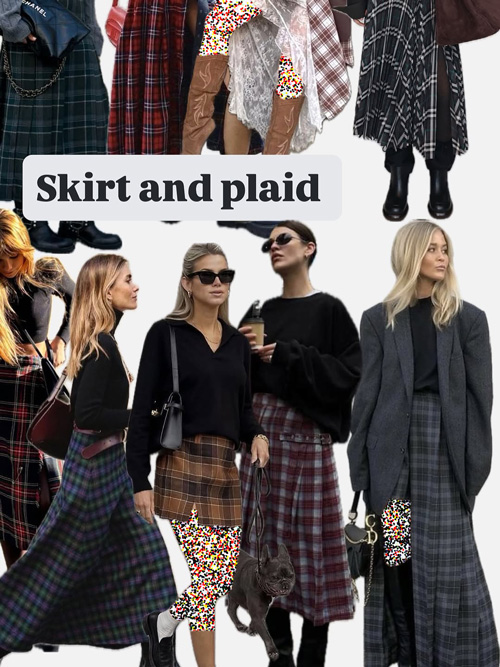 دامن‌های پاییزی