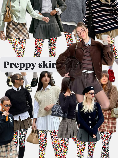 دامن‌های پاییزی