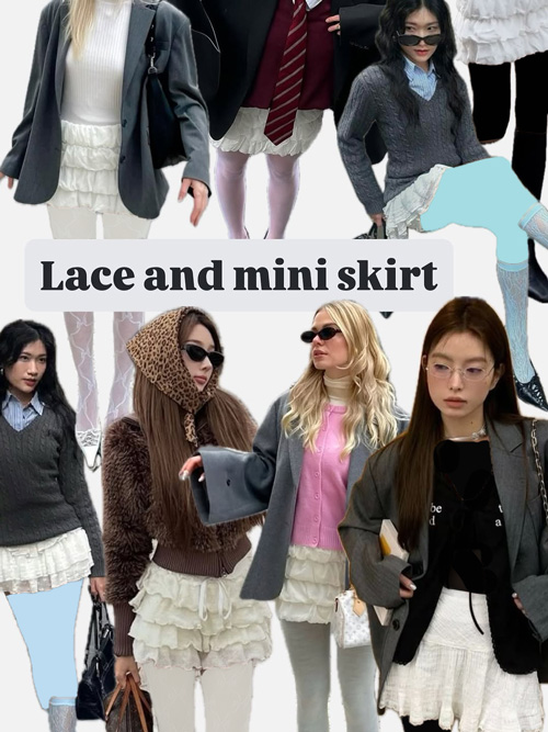 دامن‌های پاییزی