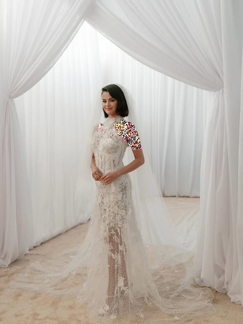 لباس عروس‌های سلینا گومز