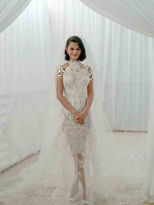 لباس عروس‌های سلینا گومز