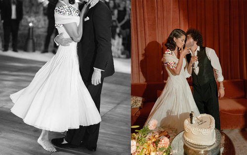 لباس عروس‌های سلینا گومز