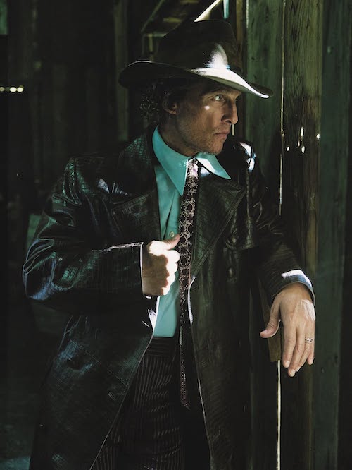 استایل‌های وسترن متیو مک‌کانهی