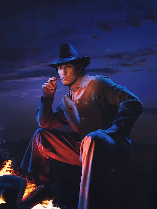 استایل‌های وسترن متیو مک‌کانهی