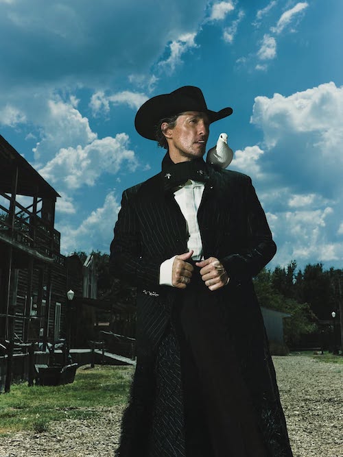 استایل‌های وسترن متیو مک‌کانهی