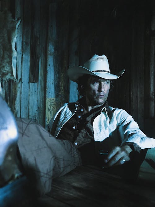 استایل‌های وسترن متیو مک‌کانهی