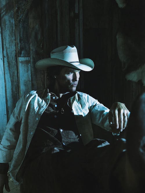 استایل‌های وسترن متیو مک‌کانهی