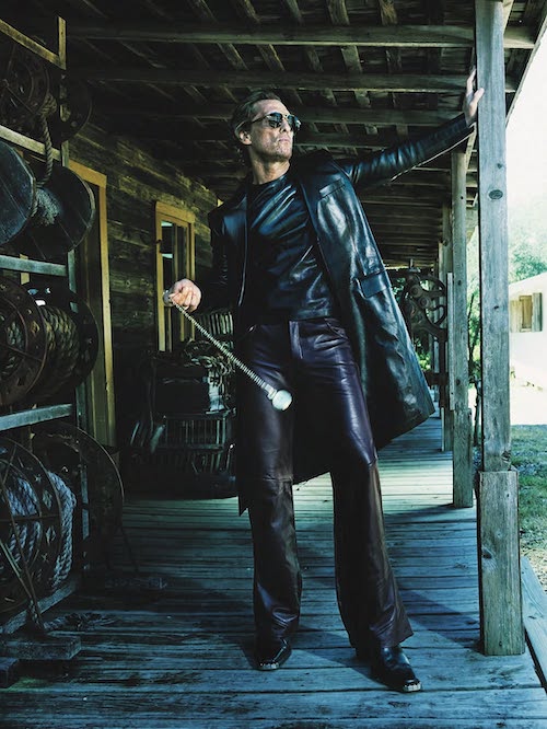 استایل‌های وسترن متیو مک‌کانهی