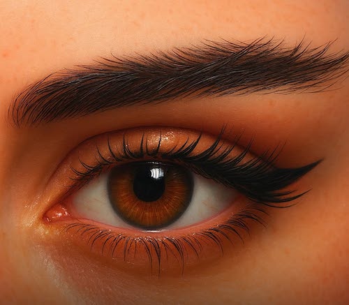 خط چشم مناسب برای انواع فرم چشم