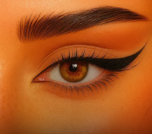 خط چشم مناسب برای انواع فرم چشم