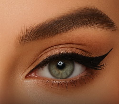 خط چشم مناسب برای انواع فرم چشم