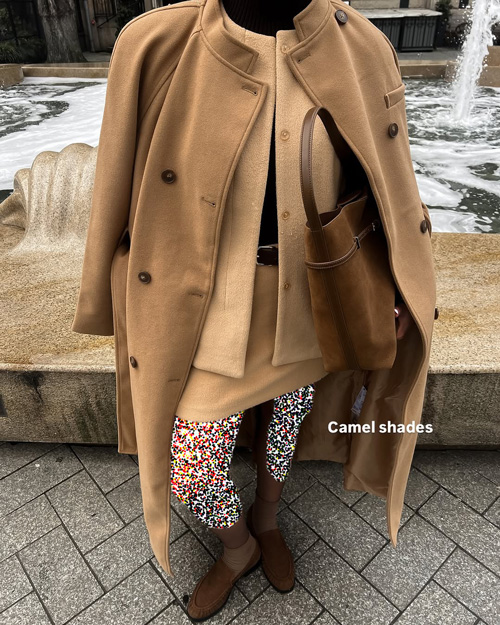 ترکیب رنگ‌های پاییزی به پیشنهاد فشن‌بلاگر هلندی