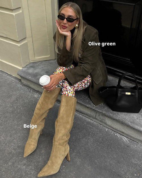 ترکیب رنگ‌های پاییزی به پیشنهاد فشن‌بلاگر هلندی