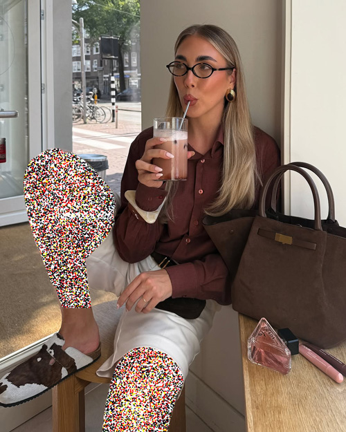 ترکیب رنگ‌های پاییزی به پیشنهاد فشن‌بلاگر هلندی