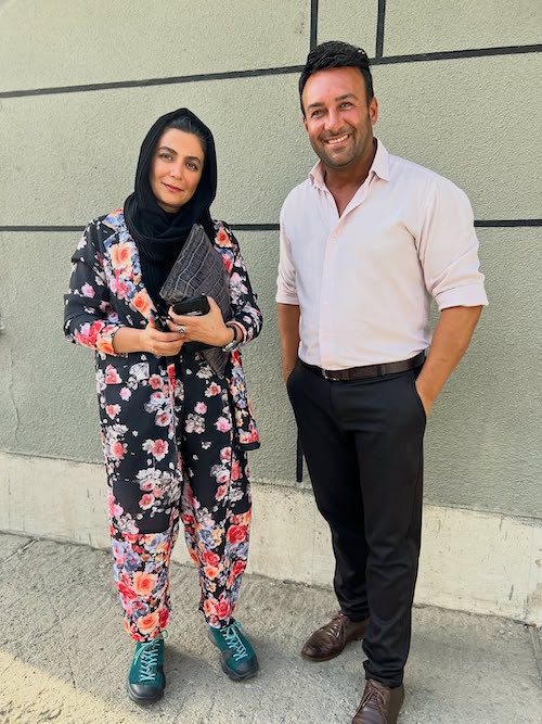 استایل شلخته الهام کردا