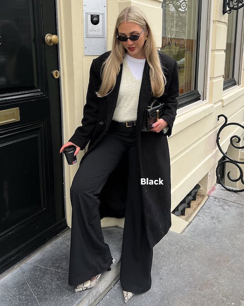 ترکیب رنگ‌های پاییزی به پیشنهاد فشن‌بلاگر هلندی