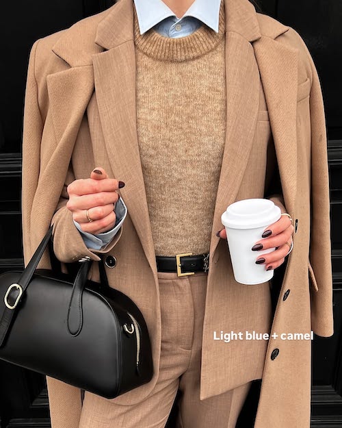 ترکیب رنگ‌های پاییزی به پیشنهاد فشن‌بلاگر هلندی