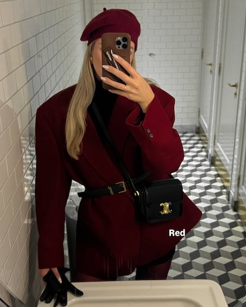 ترکیب رنگ‌های پاییزی به پیشنهاد فشن‌بلاگر هلندی