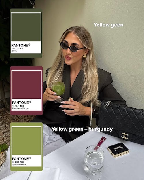 ترکیب رنگ‌های پاییزی به پیشنهاد فشن‌بلاگر هلندی