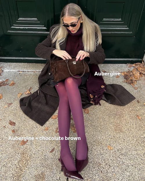 ترکیب رنگ‌های پاییزی به پیشنهاد فشن‌بلاگر هلندی