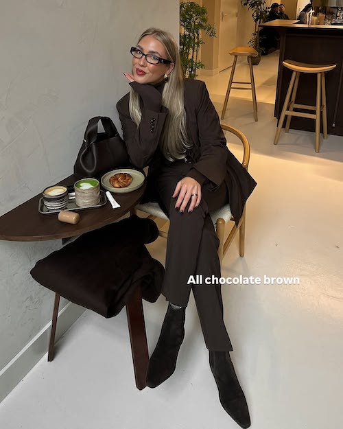 ترکیب رنگ‌های پاییزی به پیشنهاد فشن‌بلاگر هلندی