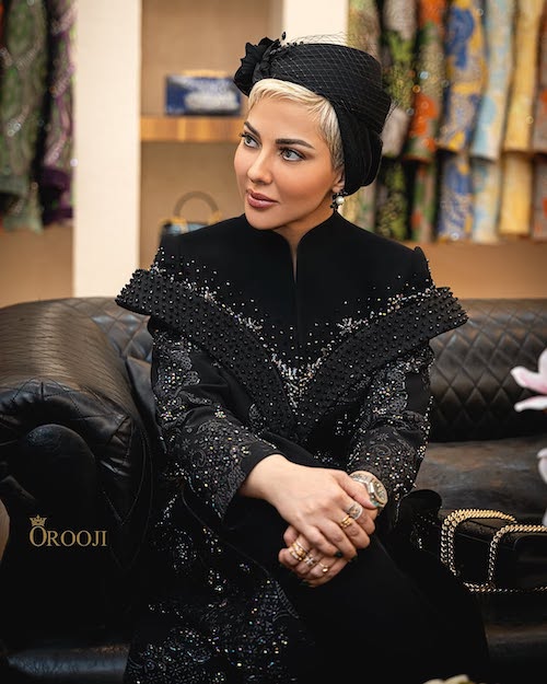 استایل پرجزئیات لیلا اوتادی