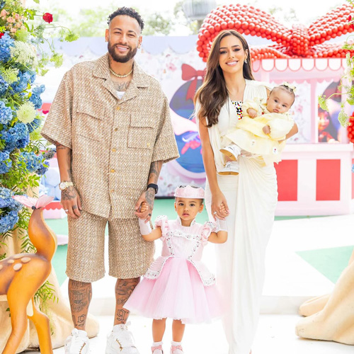 تولد لاکچری دختر نیمار