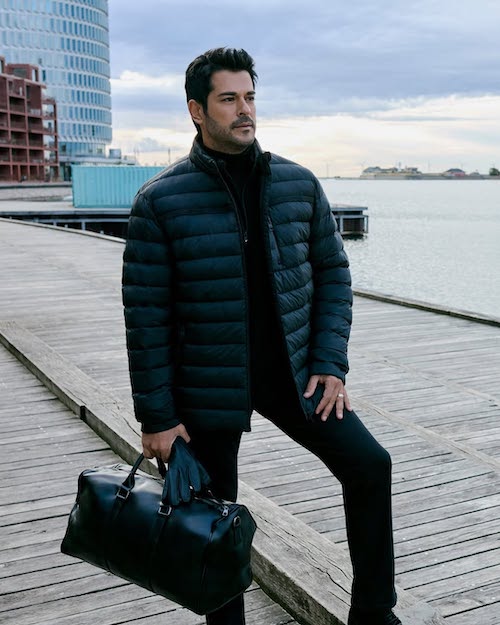 استایل‌های پاییزی بوراک اوزچیویت