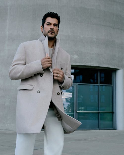 استایل‌های پاییزی بوراک اوزچیویت