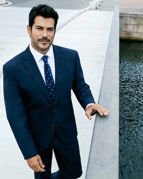 استایل‌های پاییزی بوراک اوزچیویت